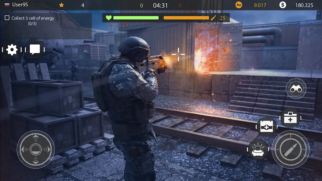 Code of War：Gun Shooting Games (Код войны) [МОД: Много денег, Монет и Все открыто] Screenshot 5