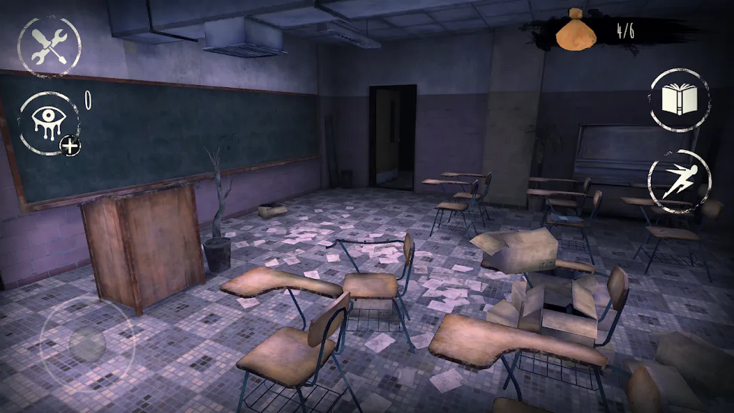 Eyes Horror & Coop Multiplayer (Айз) [МОД: Много монет, Открытые уровни и Мега MOD] Screenshot 1