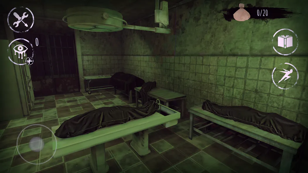 Eyes Horror & Coop Multiplayer (Айз) [МОД: Много монет, Открытые уровни и Мега MOD] Screenshot 2