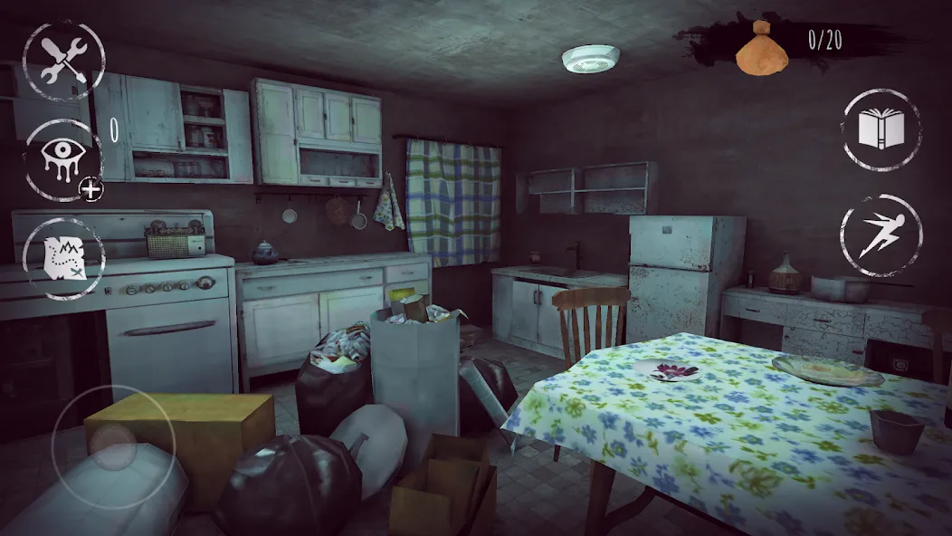 Eyes Horror & Coop Multiplayer (Айз) [МОД: Много монет, Открытые уровни и Мега MOD] Screenshot 3