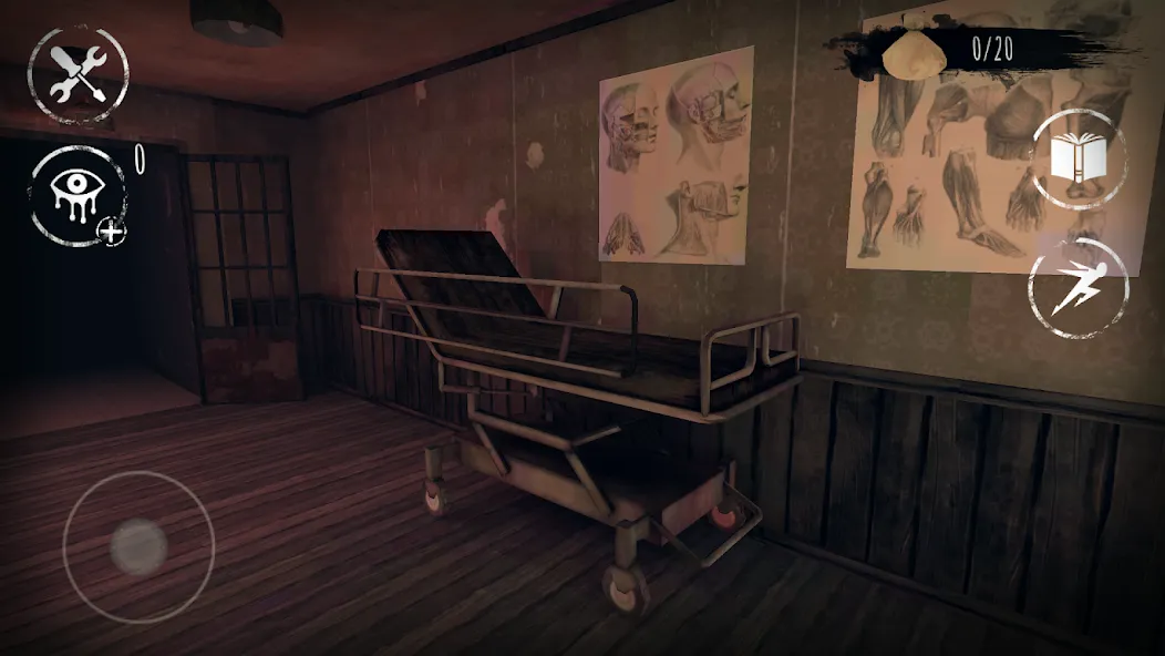 Eyes Horror & Coop Multiplayer (Айз) [МОД: Много монет, Открытые уровни и Мега MOD] Screenshot 4