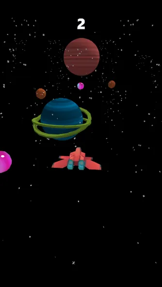 Infinite Space 3D (Инфинити Спейс 3Д) [МОД: Бесконечные деньги, Монеты и Мега MOD] Screenshot 2