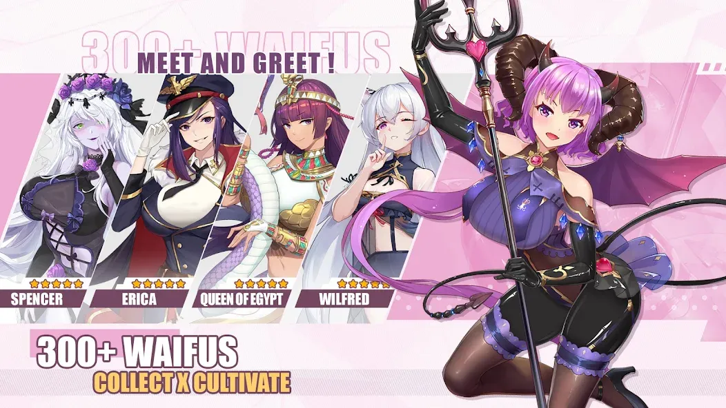 Lost in Paradise:Waifu Connect (Лост ин Парадайз) [МОД: Бесконечные деньги, Монеты и Мега MOD] Screenshot 2