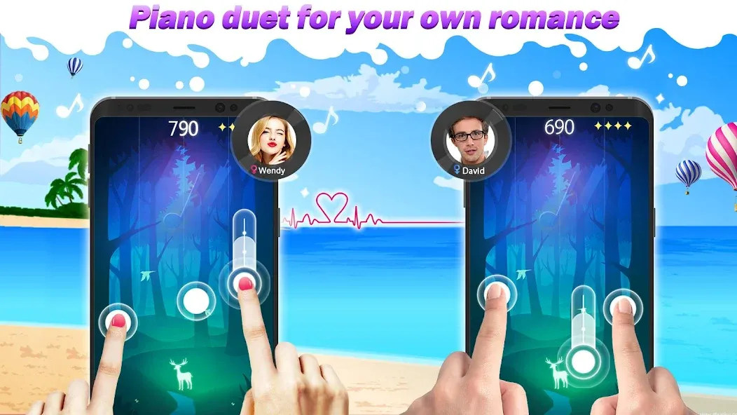 Dream Piano (Дрим Пиано) [МОД: Деньги, Монеты и Меню MOD] Screenshot 5