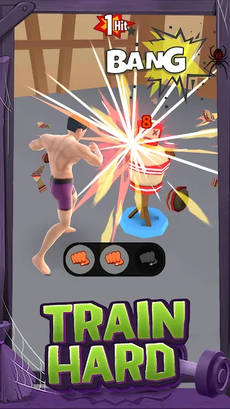 Idle Gym Life: Strong Man (Айдл Джим Лайф) [МОД: Все открыто, Дополнительные деньги и Меню MOD] Screenshot 1