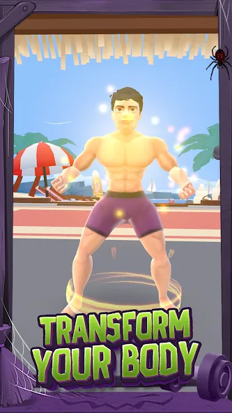 Idle Gym Life: Strong Man (Айдл Джим Лайф) [МОД: Все открыто, Дополнительные деньги и Меню MOD] Screenshot 3