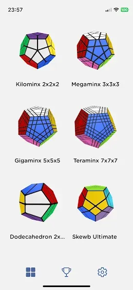 Rubik Master: Cube Puzzle 3D (Рубик Мастер) [МОД: Все открыто, Дополнительные деньги и Меню MOD] Screenshot 1