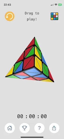 Rubik Master: Cube Puzzle 3D (Рубик Мастер) [МОД: Все открыто, Дополнительные деньги и Меню MOD] Screenshot 3