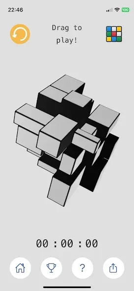 Rubik Master: Cube Puzzle 3D (Рубик Мастер) [МОД: Все открыто, Дополнительные деньги и Меню MOD] Screenshot 4