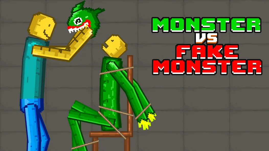 Monster Playground (Монстер Плейграунд) [МОД: Бесконечные деньги, Монеты и Мега MOD] Screenshot 2