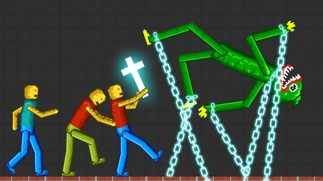 Monster Playground (Монстер Плейграунд) [МОД: Бесконечные деньги, Монеты и Мега MOD] Screenshot 5