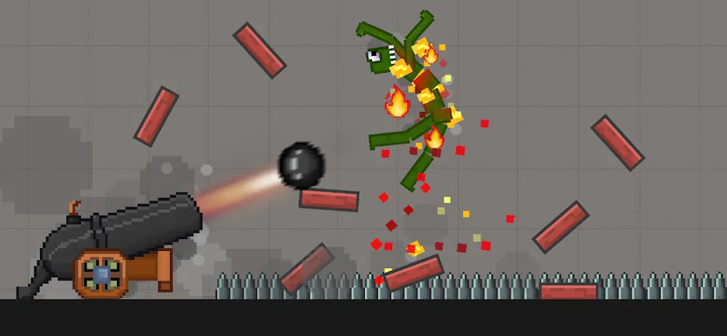 Ragdoll Dismounting Playground (Рэгдолл Дисмаунтинг Плейграунд) [MOD: Premium/Unlocked] - Скриншот 3