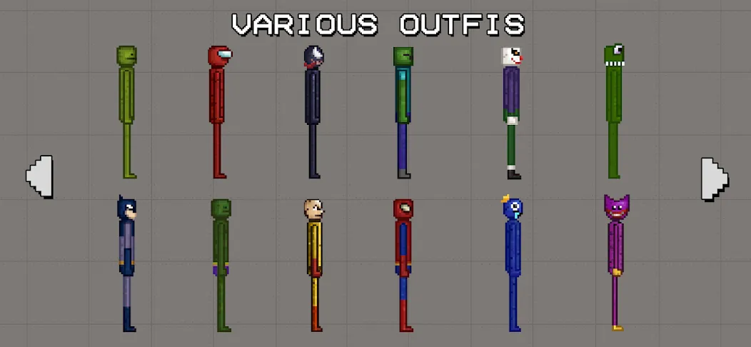 Ragdoll Dismounting Playground (Рэгдолл Дисмаунтинг Плейграунд) [MOD: Premium/Unlocked] - Скриншот 4