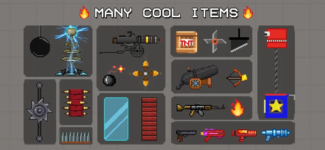 Ragdoll Dismounting Playground (Рэгдолл Дисмаунтинг Плейграунд) [MOD: Premium/Unlocked] - Скриншот 5