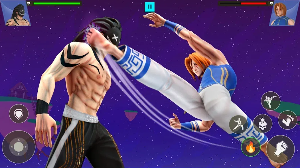 Anime Fighting Game (Аниме Файтинг Гейм) [МОД: Много денег, Монет и Все открыто] Screenshot 2