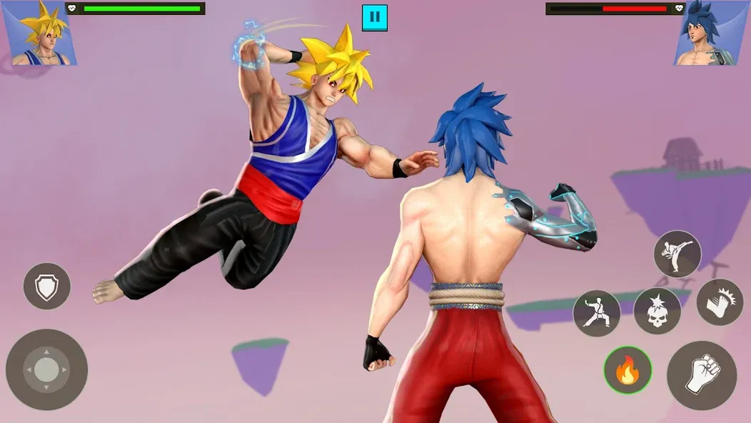Anime Fighting Game (Аниме Файтинг Гейм) [МОД: Много денег, Монет и Все открыто] Screenshot 3