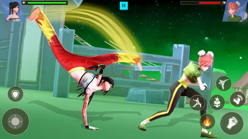 Anime Fighting Game (Аниме Файтинг Гейм) [МОД: Много денег, Монет и Все открыто] Screenshot 4