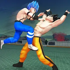 Скачать Anime Fighting Game (Аниме Файтинг Гейм) [МОД: Много денег, Монет и Все открыто] | Взлом Anime Fighting Game на Андроид