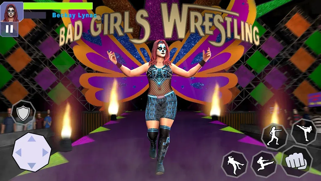 Bad Girls Wrestling Game [MOD: Premium/Unlocked] - Скриншот 5