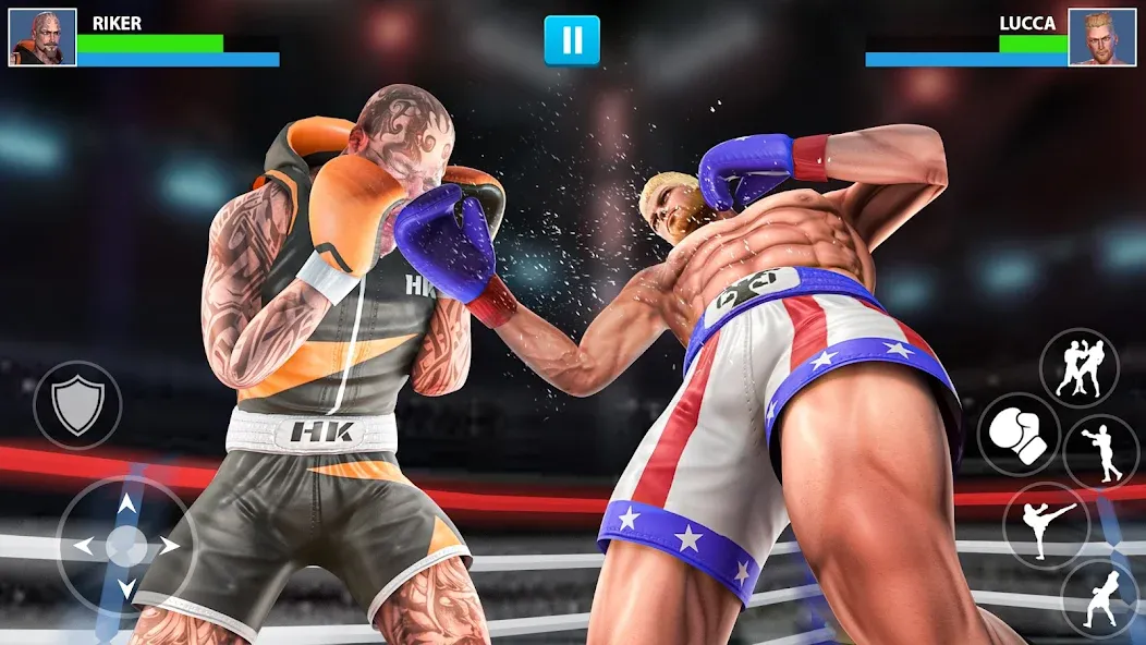 Punch Boxing Game: Ninja Fight [MOD: Все разблокировано] - Скриншот 2