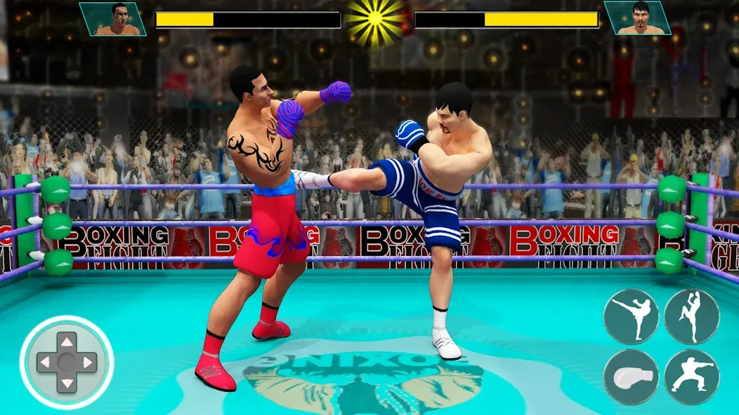 Punch Boxing Game: Ninja Fight [MOD: Все разблокировано] - Скриншот 5