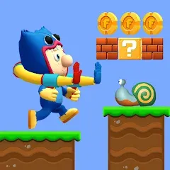 Скачать Bob World Adventure 3D [МОД: Много монет, Открытые уровни и Мега MOD] | Взлом Bob World Adventure 3D на Андроид