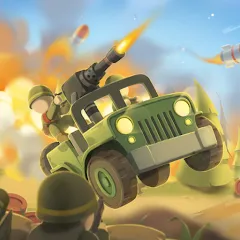 Скачать Jackal Retro - Run and Gun [МОД: Меню, Бесконечные монеты и Открытые уровни] | Взлом Jackal Retro - Run and Gun на Андроид