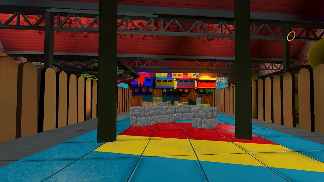 Blue Monster Escape: Chapter 4 [МОД: Много денег, Монет и Все открыто] Screenshot 2