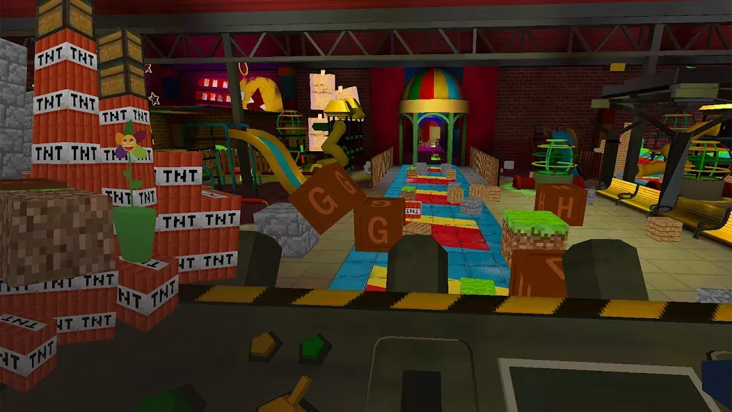 Blue Monster Escape: Chapter 4 [МОД: Много денег, Монет и Все открыто] Screenshot 3
