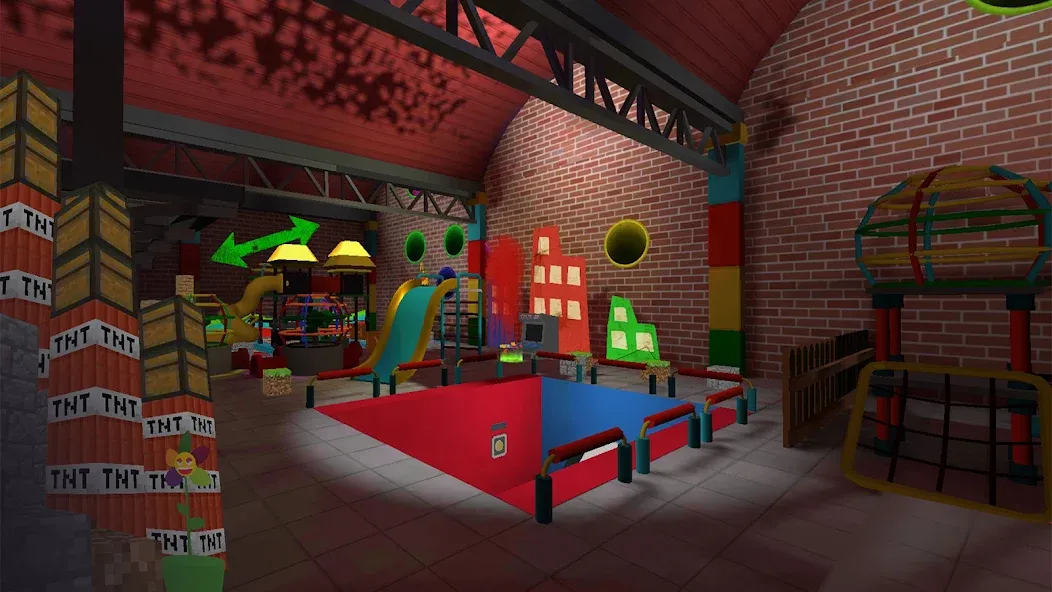Blue Monster Escape: Chapter 4 [МОД: Много денег, Монет и Все открыто] Screenshot 4
