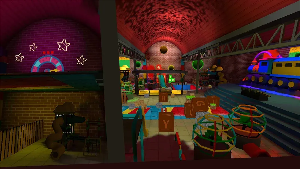 Blue Monster Escape: Chapter 4 [МОД: Много денег, Монет и Все открыто] Screenshot 5