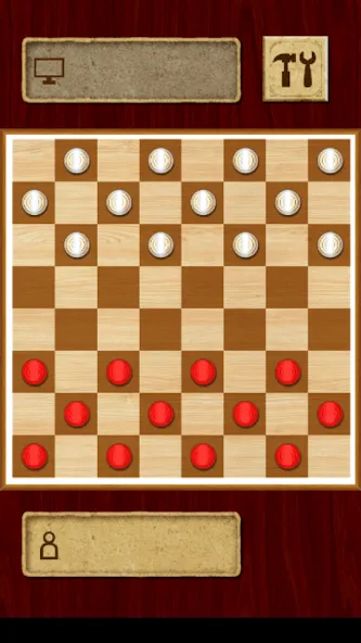 Checkers Classic [МОД: Деньги, Монеты и Меню MOD] Screenshot 1
