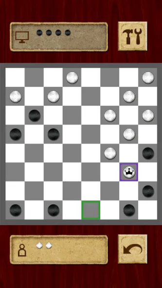 Checkers Classic [МОД: Деньги, Монеты и Меню MOD] Screenshot 3