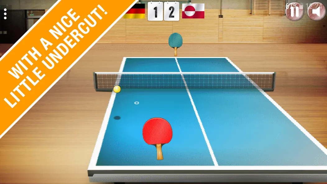 Table Tennis 3D Ping Pong Game [МОД: Все открыто, Дополнительные деньги и Меню MOD] Screenshot 2