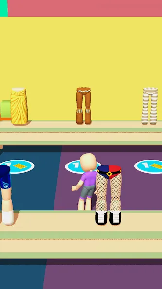 Famous Fashion - Dress Up Game (Фэймос Фэшн) [МОД: Бесконечные деньги, Монеты и Мега MOD] Screenshot 4