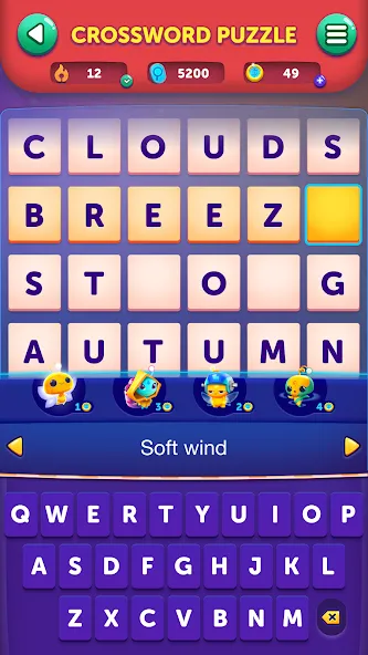 CodyCross: Crossword Puzzles (КодиКросс) [МОД: Деньги, Монеты и Меню MOD] Screenshot 1