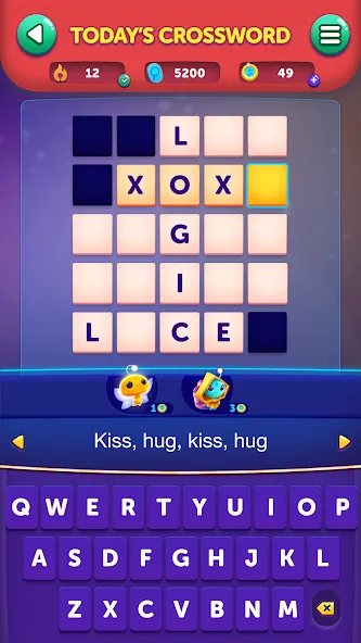 CodyCross: Crossword Puzzles (КодиКросс) [МОД: Деньги, Монеты и Меню MOD] Screenshot 2