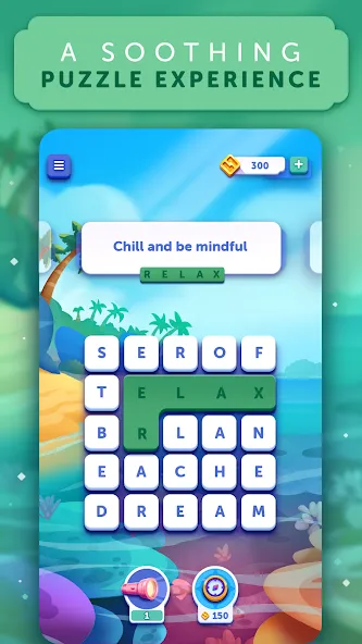 Word Lanes: Relaxing Puzzles (Ворд Лейнс) [МОД: Много денег, Монет и Все открыто] Screenshot 1