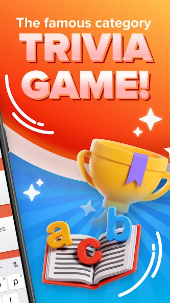 Stop - Categories Word Game [МОД: Меню, Бесконечные монеты и Открытые уровни] Screenshot 2