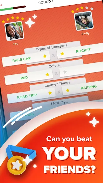 Stop - Categories Word Game [МОД: Меню, Бесконечные монеты и Открытые уровни] Screenshot 4