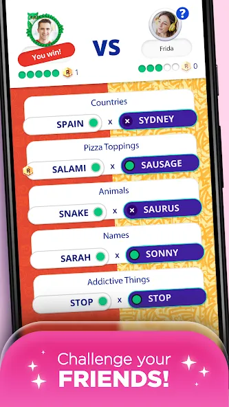 Stop 2 - Word Trivia Game [МОД: Деньги, Монеты и Меню MOD] Screenshot 2