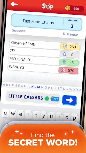 Stop 2 - Word Trivia Game [МОД: Деньги, Монеты и Меню MOD] Screenshot 4