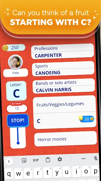Stop 2 - Word Trivia Game [МОД: Деньги, Монеты и Меню MOD] Screenshot 5