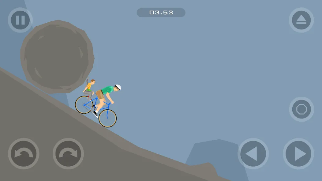 Happy Wheels (Хаппи Вилс) [МОД: Меню, Бесконечные монеты и Открытые уровни] Screenshot 4