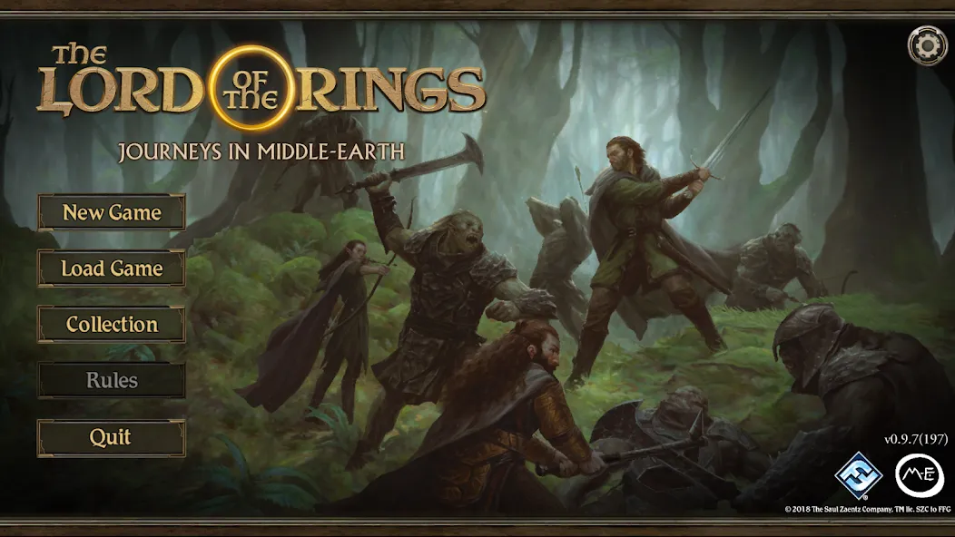 Journeys in Middle-earth (Зе Лорд оф зе Рингс) [МОД: Меню, Бесконечные монеты и Открытые уровни] Screenshot 1