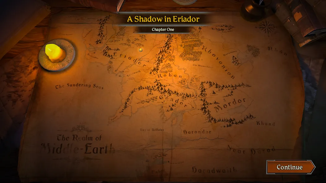 Journeys in Middle-earth (Зе Лорд оф зе Рингс) [МОД: Меню, Бесконечные монеты и Открытые уровни] Screenshot 2