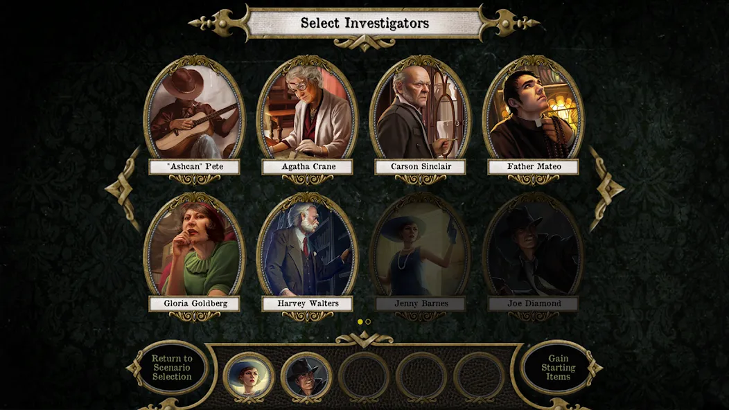 Mansions of Madness (Мэншнс оф Мэднесс) [МОД: Много монет, Открытые уровни и Мега MOD] Screenshot 3