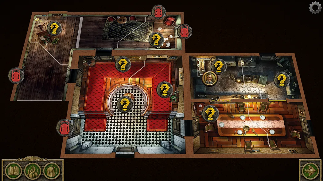 Mansions of Madness (Мэншнс оф Мэднесс) [МОД: Много монет, Открытые уровни и Мега MOD] Screenshot 4