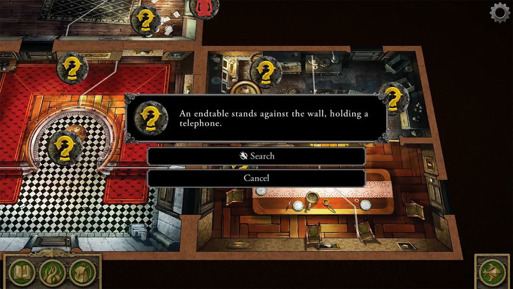 Mansions of Madness (Мэншнс оф Мэднесс) [МОД: Много монет, Открытые уровни и Мега MOD] Screenshot 5