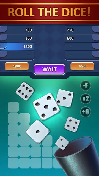 Farkle - Zonk Dice Game [МОД: Много монет, Открытые уровни и Мега MOD] Screenshot 4